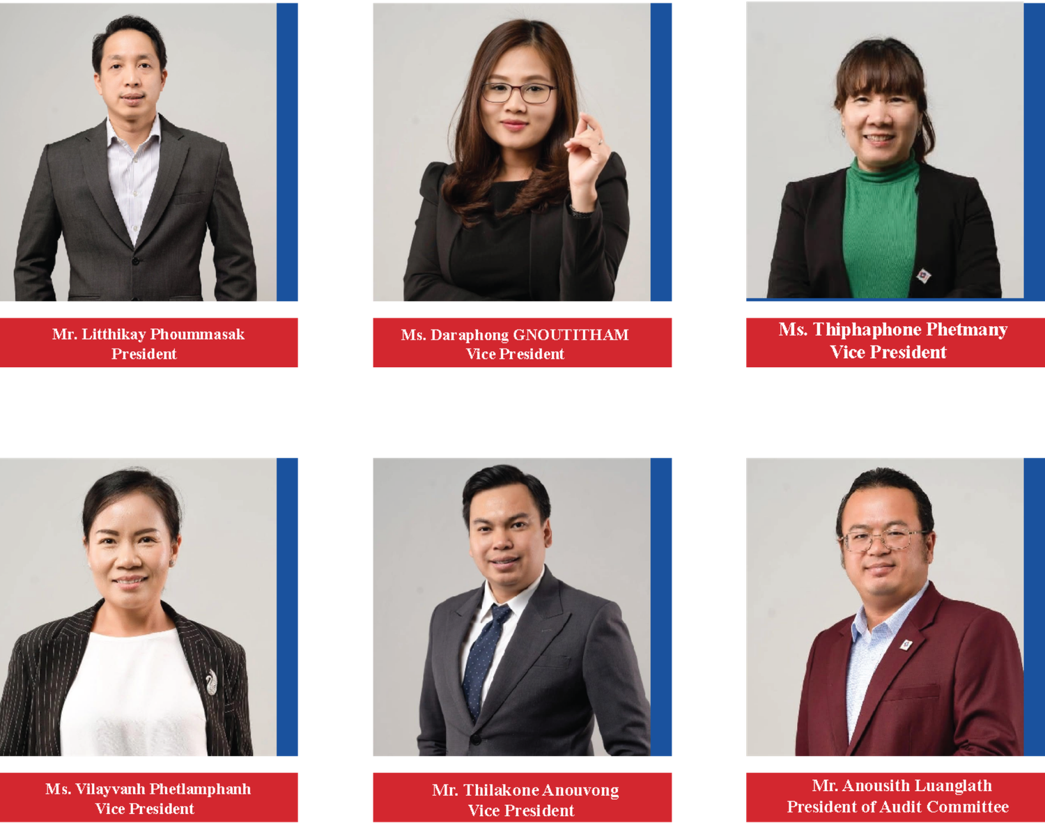 LaoMSME Executive Board
